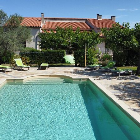 L'Abricotier Villa Malaucene Luaran gambar