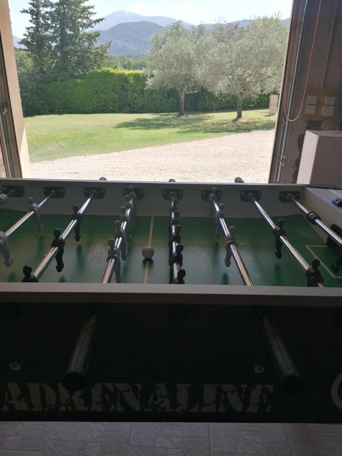 L'Abricotier Villa Malaucene Luaran gambar