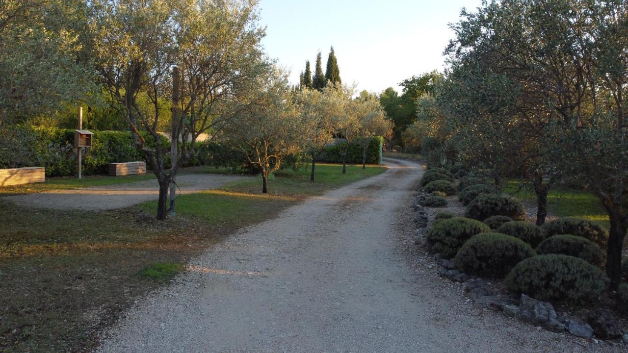 L'Abricotier Villa Malaucene Luaran gambar