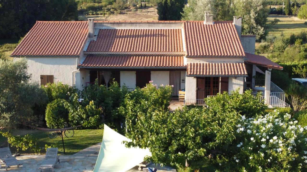 L'Abricotier Villa Malaucene Luaran gambar