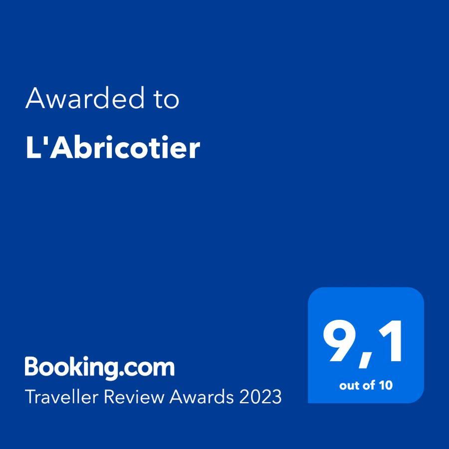 L'Abricotier Villa Malaucene Luaran gambar
