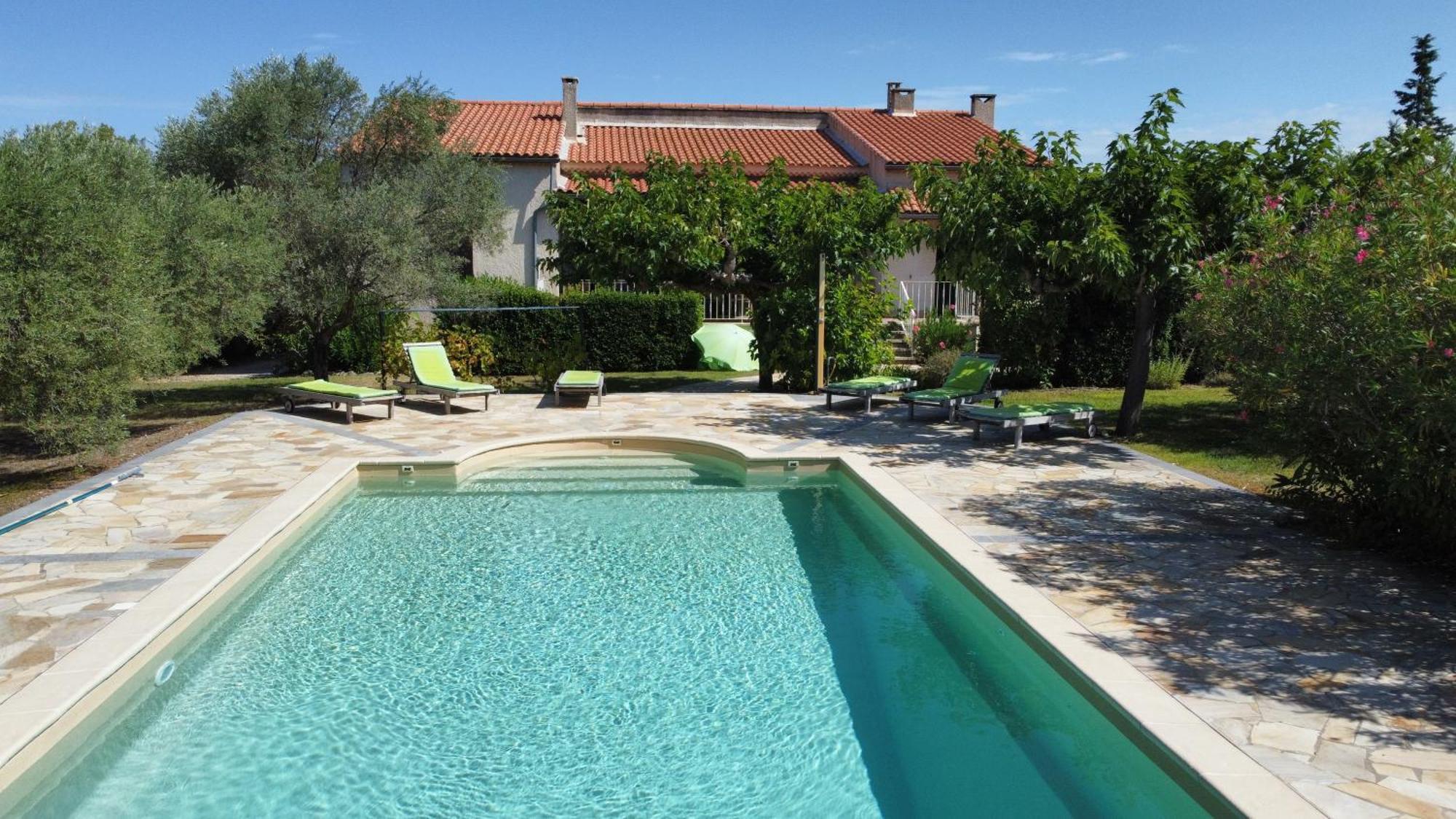 L'Abricotier Villa Malaucene Luaran gambar