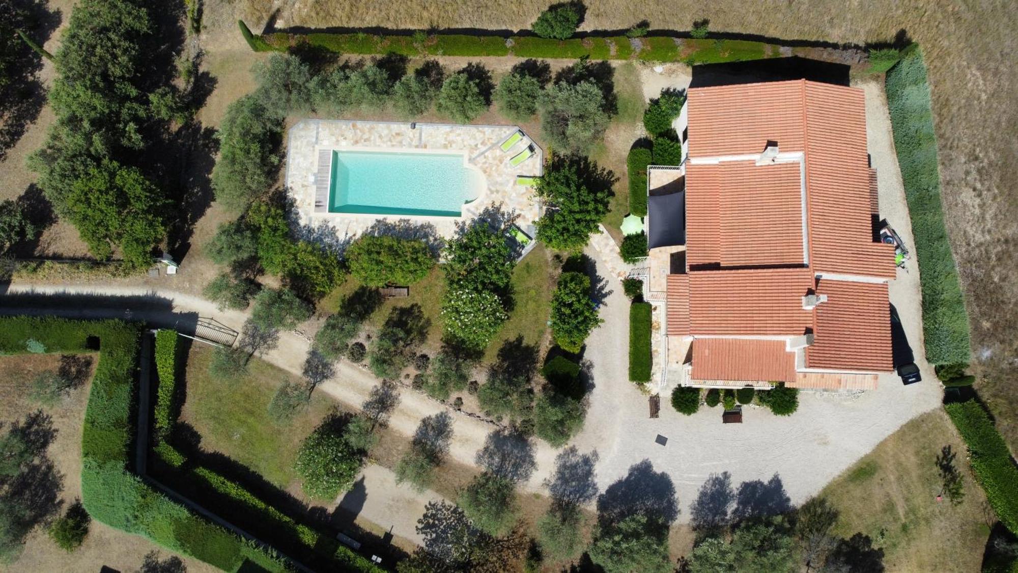 L'Abricotier Villa Malaucene Luaran gambar