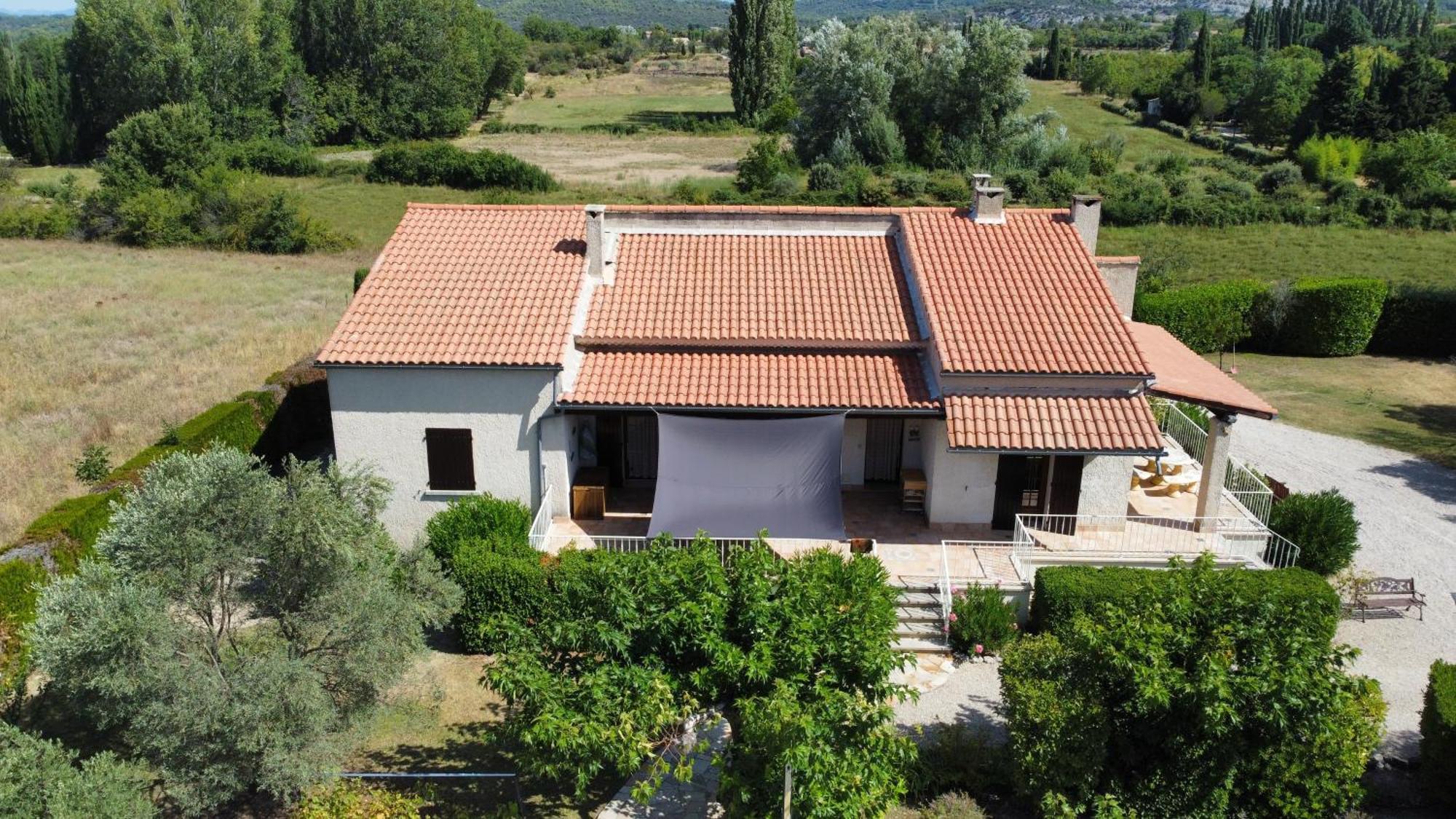 L'Abricotier Villa Malaucene Luaran gambar