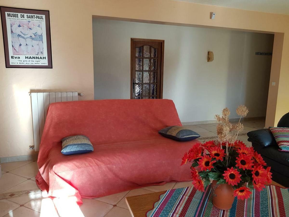 L'Abricotier Villa Malaucene Luaran gambar