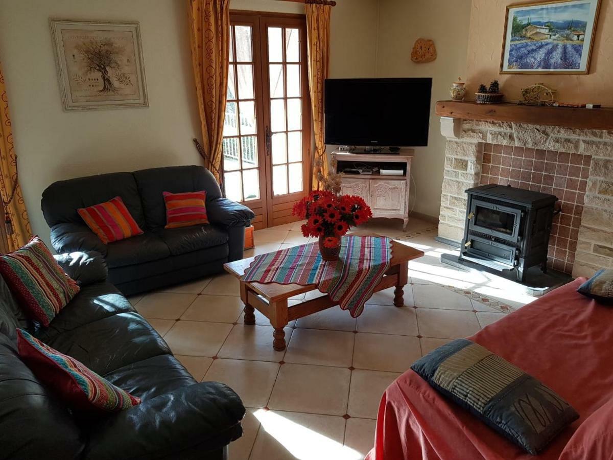 L'Abricotier Villa Malaucene Luaran gambar