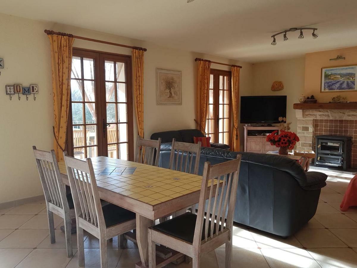 L'Abricotier Villa Malaucene Luaran gambar