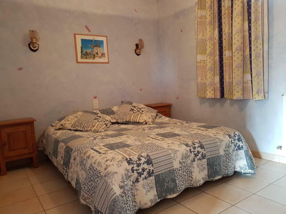 L'Abricotier Villa Malaucene Luaran gambar