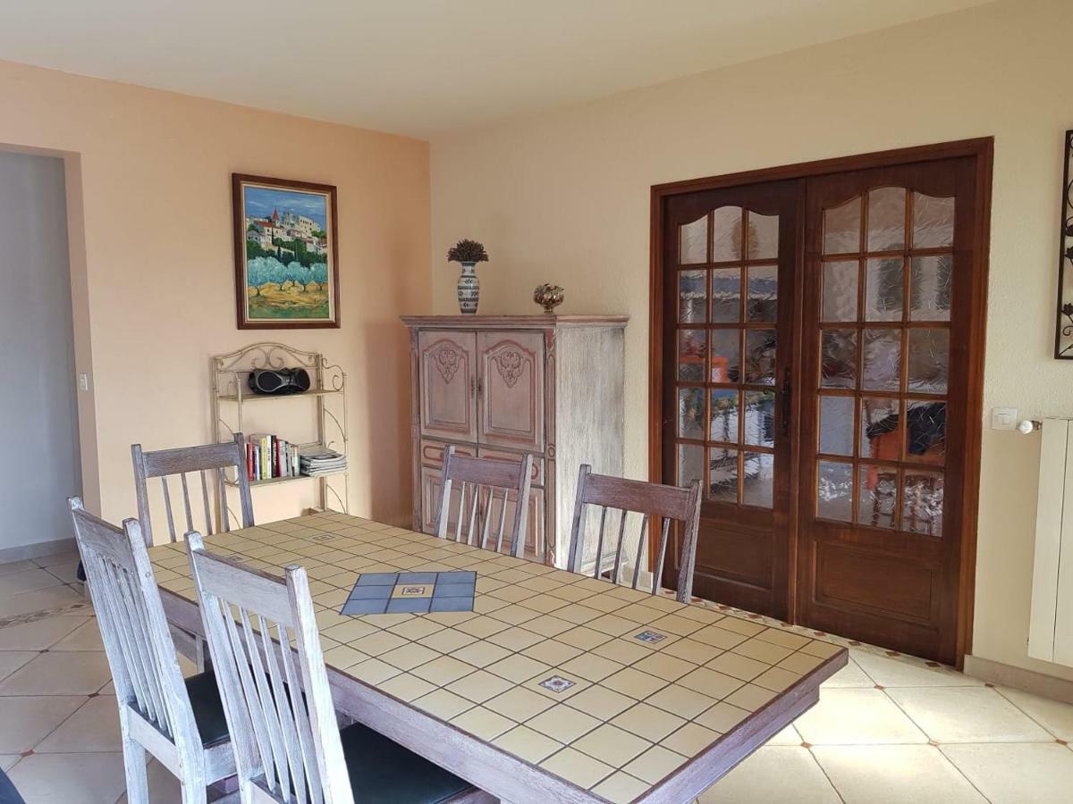 L'Abricotier Villa Malaucene Luaran gambar