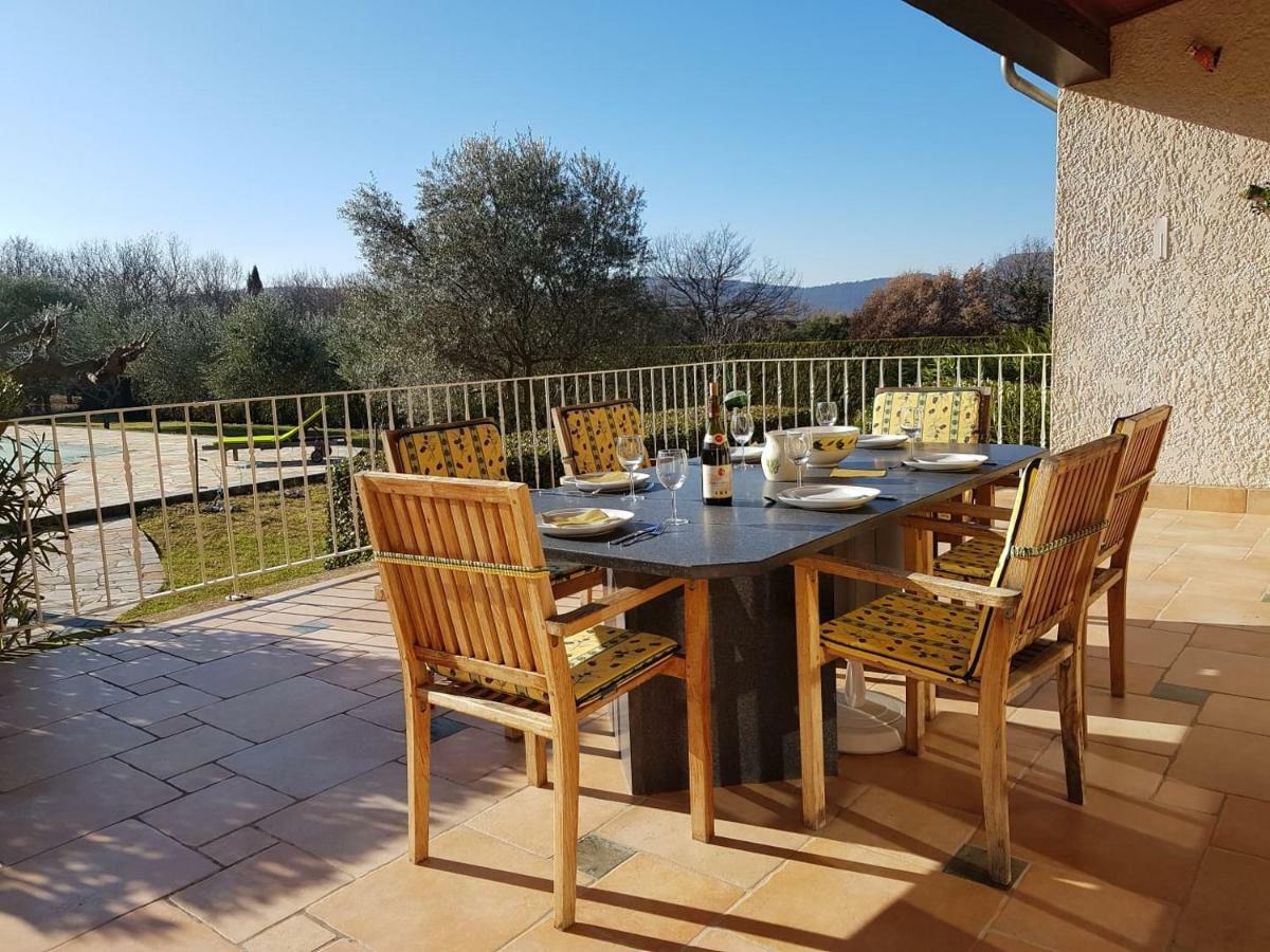 L'Abricotier Villa Malaucene Luaran gambar