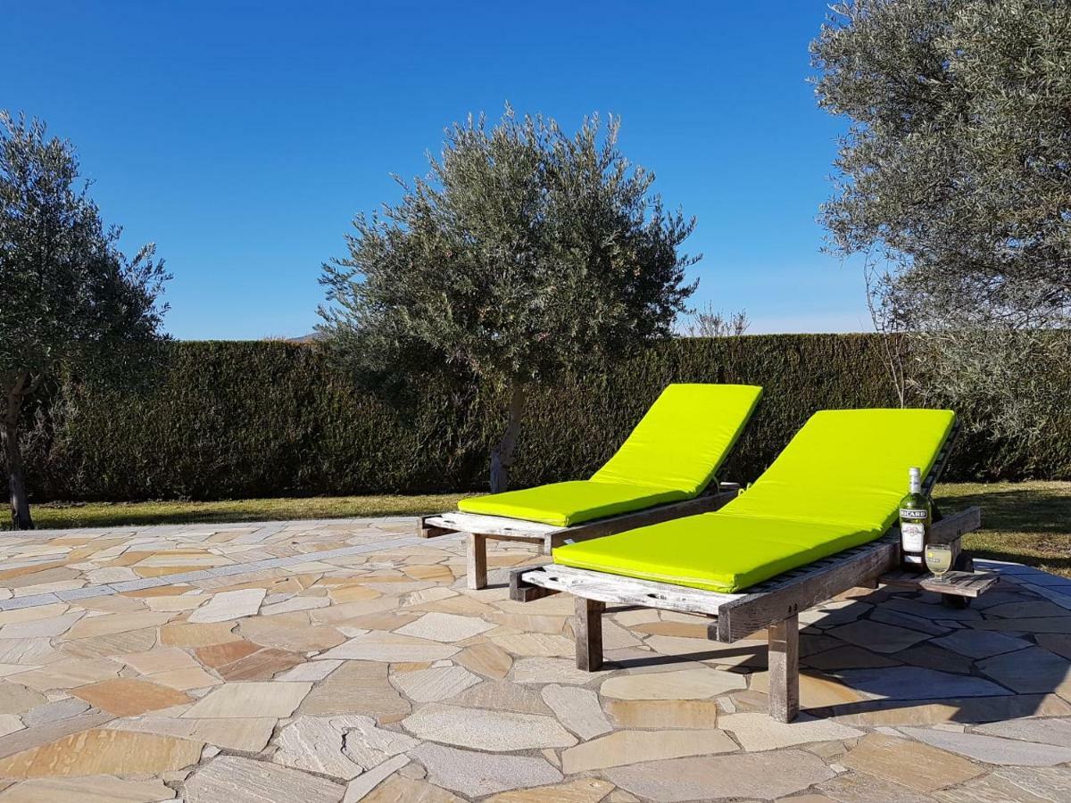 L'Abricotier Villa Malaucene Luaran gambar