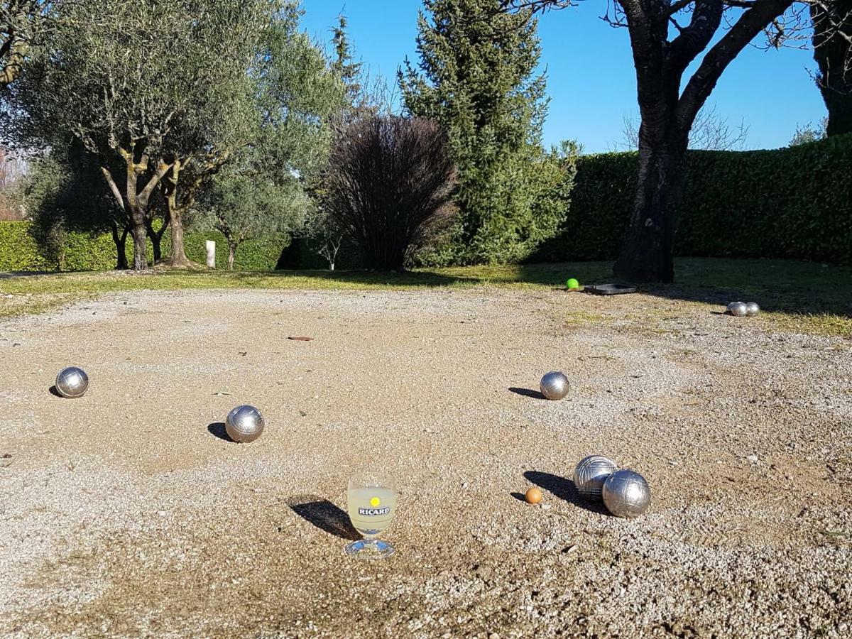 L'Abricotier Villa Malaucene Luaran gambar