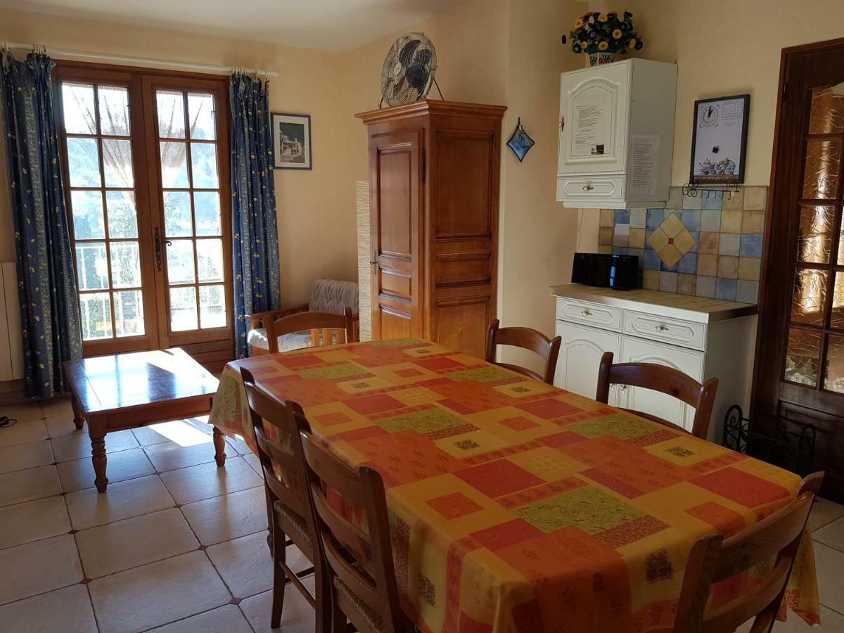 L'Abricotier Villa Malaucene Luaran gambar