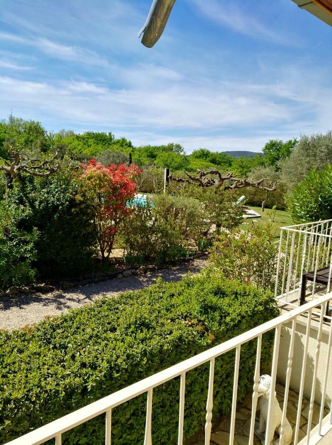 L'Abricotier Villa Malaucene Luaran gambar