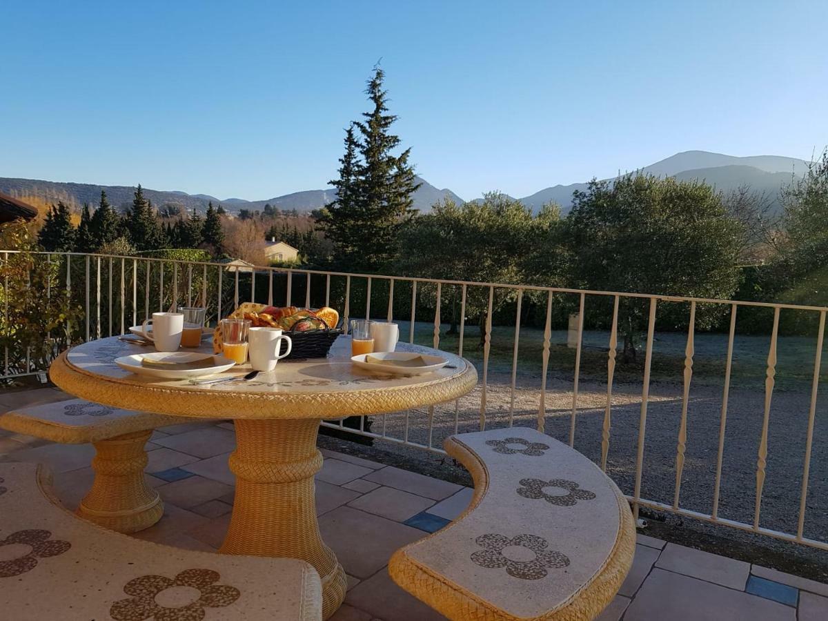 L'Abricotier Villa Malaucene Luaran gambar