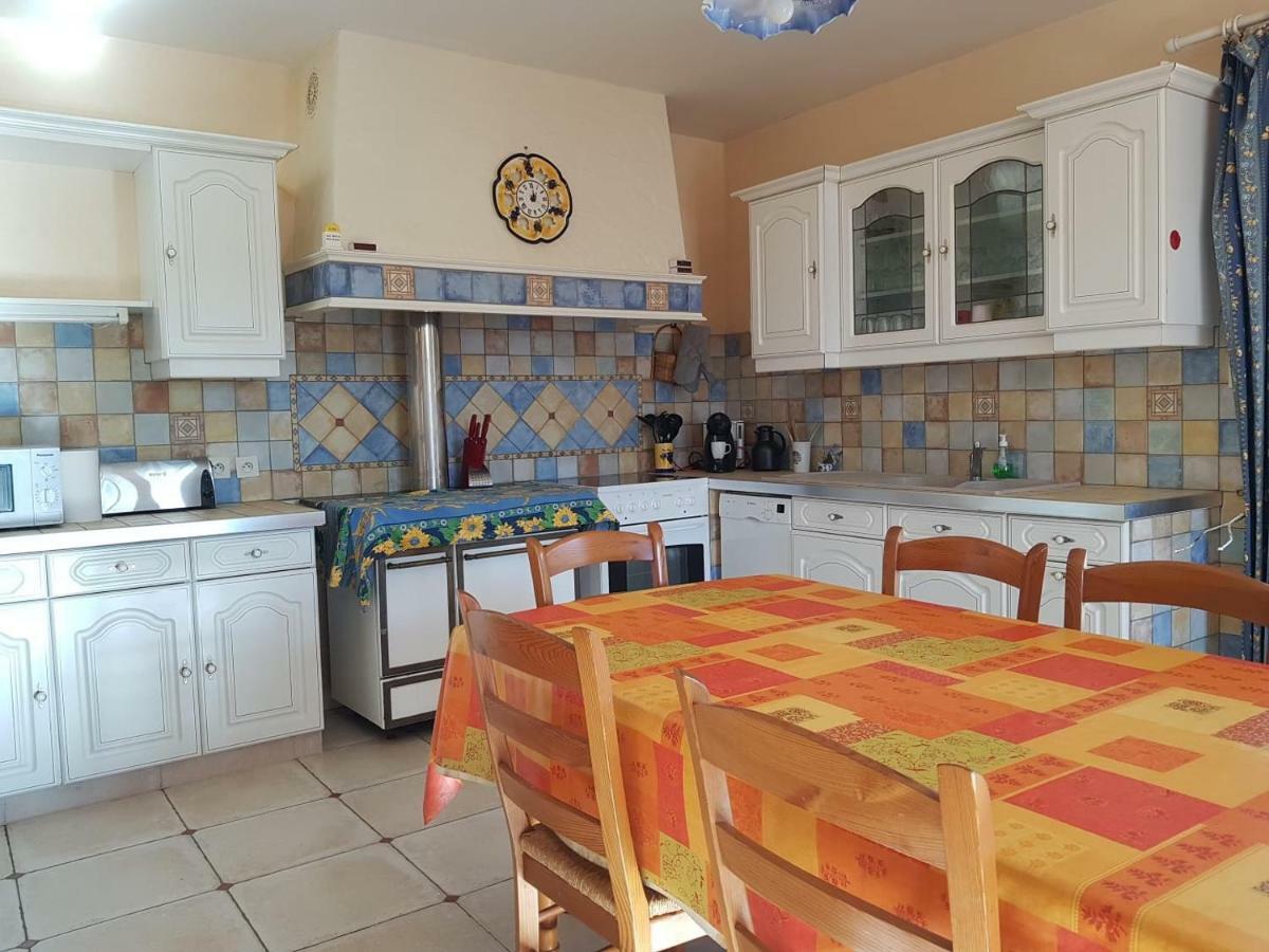 L'Abricotier Villa Malaucene Luaran gambar